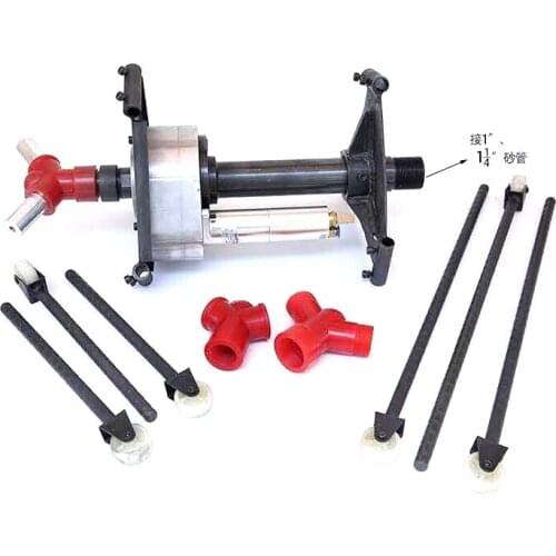 Pipe inner sandblaster for Oil,Chemical,Ship Sandblasting