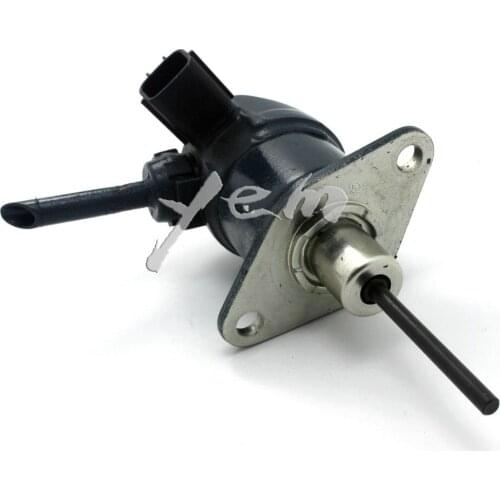 For kubota engine parts V2203 V2403 stop solenoid 1A021-60015 1A021-60016 1A021-60017