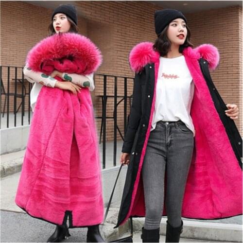 Women Winter Jacket Casual Cotton Padded Lining Ladies Coat Feminina Jacket Female Thicken Warm Women Parkas