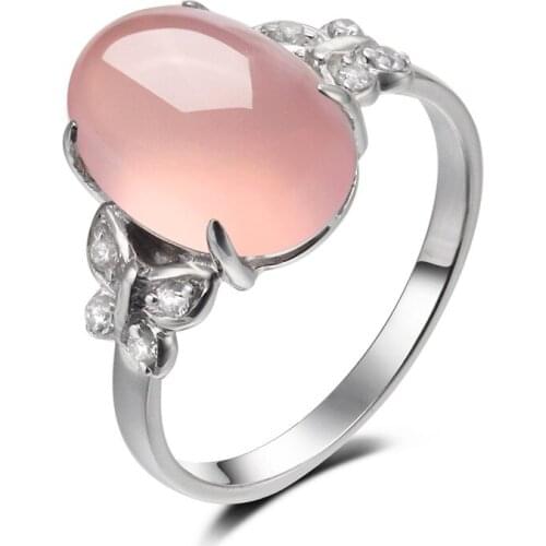 Fashion Jewelry 925 Sterling Silver Natural Ring Retro Thai Silver Butterfly Lady Fashion Ring Female