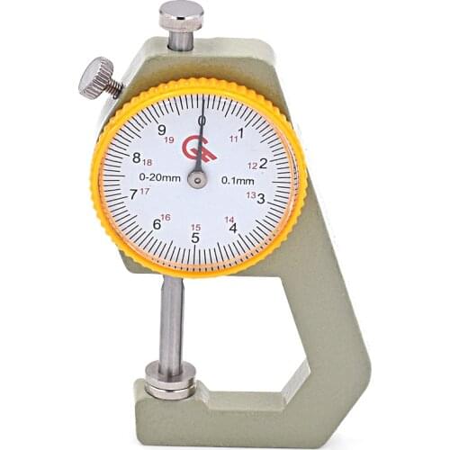 0-20mm Dial Gem Caliper Jewelry Instrument Thickness Gauge Ruler Card Vernier Caliper Width Diameter Measurement Tool