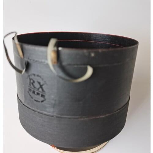 1 piece ID: 99.5mm 4" Flat aluminum wire 8 ohm woofer Bass loudspeaker speaker voice coil