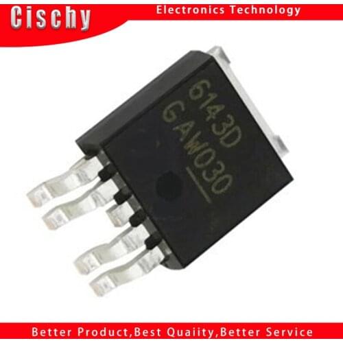 1pcs/lot BTS6143D 6143D TO-252