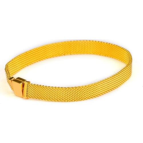 100% 925 Sterling Silver Jewelry Silver Shine Bracelets For Women Wholesales Free Shipping