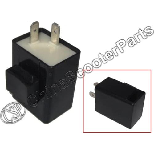 12V 2 PIN FLASHER RELAY Beeper For Kazuma Jaguar XinYang 500cc UTV ATV