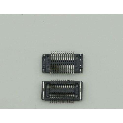 2pcs/lot LCD FPC Screen Connector For Nokia 7610 N70 6300 5200 5300 on motherboard