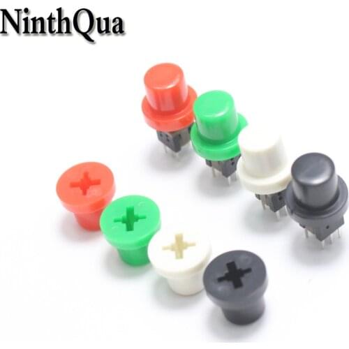 20pcs A38 3*2mm Tactile Push Button Switch Cap for 5.8mm 7mm 8mm 8.5mm Micro Tact Switchs red black green white