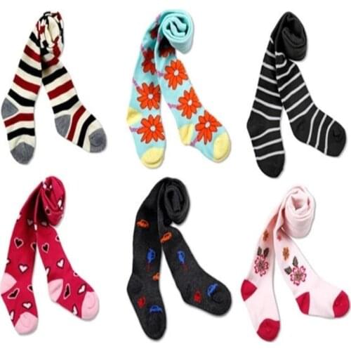 5pc/lot baby pantyhose stockings 7 styles childrens tights for boys girls dance tights leg warmer 0-2T Baby Girl Tights