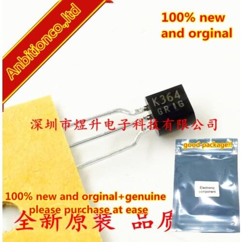 5pcs 100% new and orginal 2SK364-GR K364 TO-92 in stock