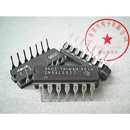 5pcs SN54LS02J DIP-14