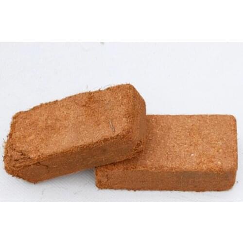 650g Plant Nutrient Soil Fertilizer Natural Compressed Coconut Fiber Brick Planting Bed Gardening Soil Vegetable Flower Soil