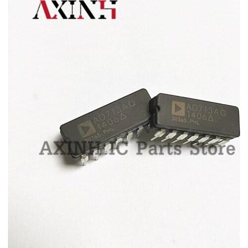 AD713AQ Free Shipping 5pcs AD713AQ AD713 DIP14 Operational amplifier Integrated IC Chip New original in stock