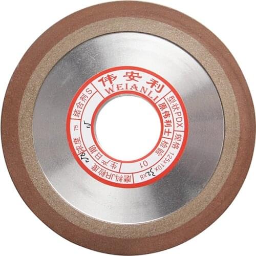 Diamond Wheel Grinding Disc Grain Fineness Cutting Electroplated Saw Blade125*10*32*8mm Rotary Tool 1pc