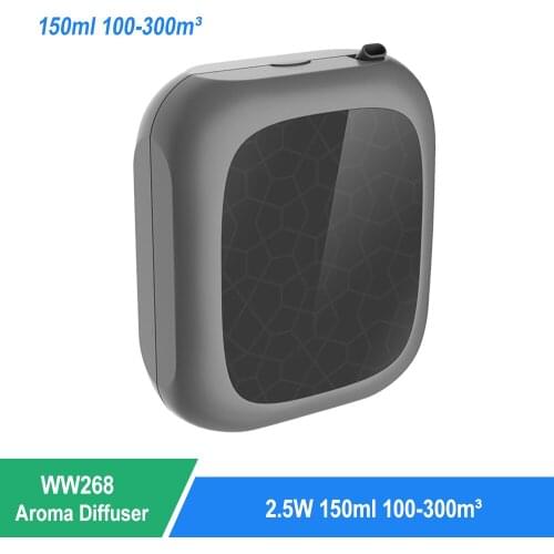 300m³ Essential Oil Aroma Diffuser 150ml Two-fluid Physical and Chemical Long-lasting Fragrance Hotel Lobby Fragrance Machine