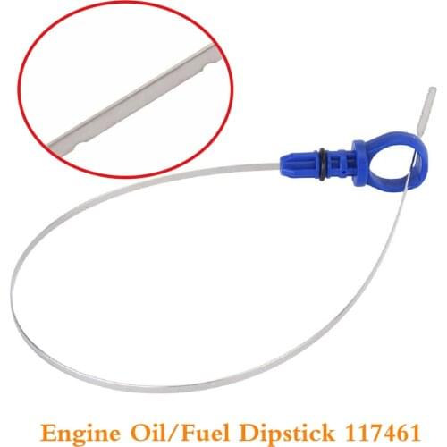 Car Engine Oil/Fuel Dipstick Car Accessories Replacement for Peugeot Citroen 206 306 307 406 607 117461 1174.61