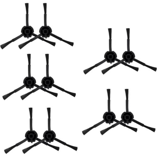 10PCS Side Brushes for Xiaomi Mijia 1C STYTJ01ZHM 1T MI Robot Vacuum-Mop Dreame F9 Side Brush
