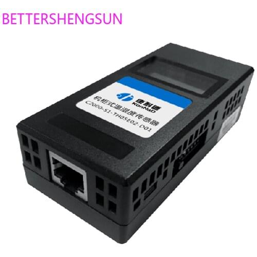 Temperature and humidity sensor RS485 cabinet environment temperature and humidity acquisition transmitter TH05E02-D01