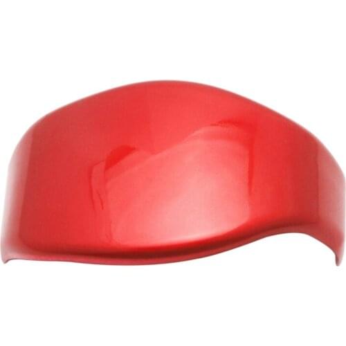 For Honda Civic 2016-2019 Red ABS Car Inner Gear Shift Knob Cover Trim