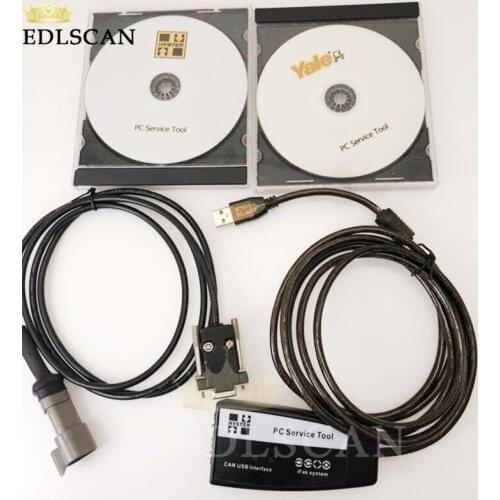 For Hyster Yale Ifak Cable CAN USB Interface with PC Service Tool