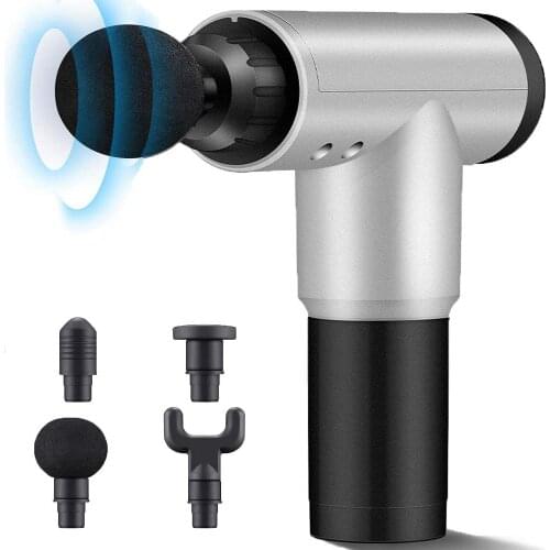 Electronic Massage Gun Professional Body Massager Deep Muscle Massage Gun Muscle Massage Relaxation Machine Dropshipping