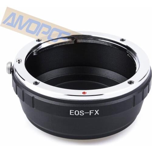 EOS to FX Adapter,Canon EF Mount Lens to Fujifilm X Camera X-T30 X-T100 X-H1 X-A5 X-E3 X-T20 X-A10 X-A3 X-T2 X-Pro2 X-E2S X-T1