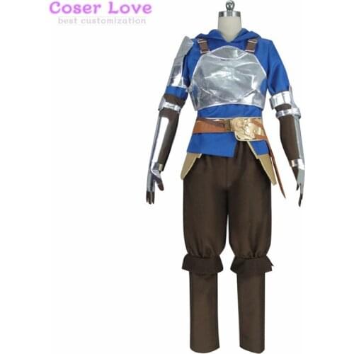 Granblue Fantasy Gran Cosplay costume Carnival Halloween Christmas Costume