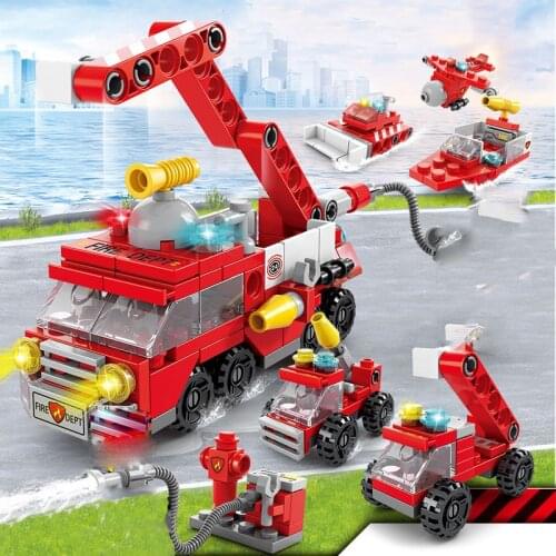 Toys For Children Girls City Friends For Girl Accessories Blocks Architecture Building Blocks Set Car Truck Mini Figures Bricks