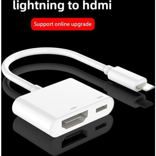 DH 4K HDMI TV Cable Adapter for Apple Interface To HDMI Digital AV Converter 1080P HDMI Cable