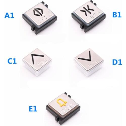 3300 3600 5500 Elevator Button Character/Symbol Lift Spare Parts STRUSTESC Up Down Open Close Alarm Use for schindler