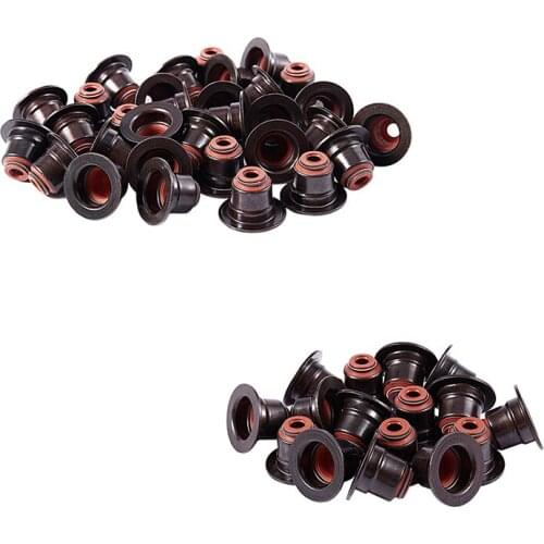 Valve Stem Seal Kit for Bmw E53 X5 E63 E65 E70 X5 E71 X6 E87 E90 N42 N46 N62