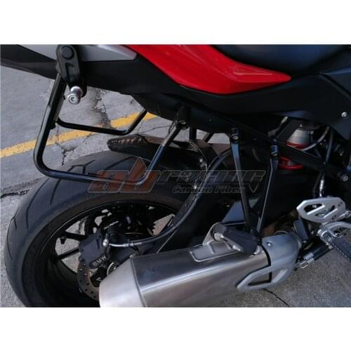 Rear Fender Hugger Mudguard Cover For BMW S1000XR 2015 - 2017 2020 Full Carbon Fiber 100% Twill