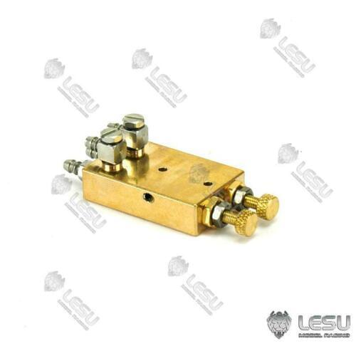 LESU Hydraulic Control Metal Relief Valve for 1/14 RC Model Dumper Truck Loader TH16963