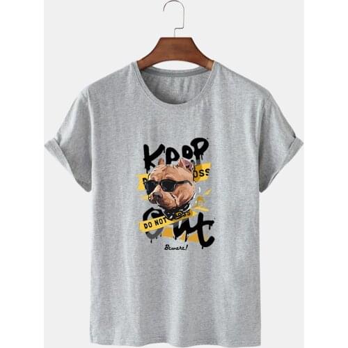 Summer T Shirt Personality Fashion Cartoon Print Short Sleeves Round Collar Wrinkle Resistant T Shirt Top Women T Shirt Women