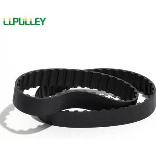 LUPULLEY L Type Rubber Timing Belt With Width 12.7/15/20/25/30/38mm Pitch Length 230L/232L/236/240L/244L/248L/250L/255L/258L/263