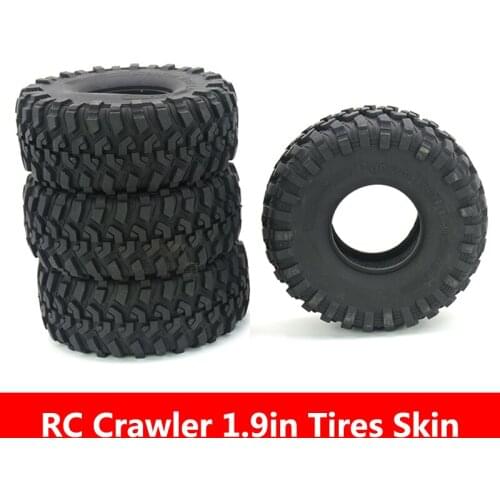 1:10 Remote Control Model Climbing Crawler Car Wheel Wheels Tires Skin 1.9 in Tire liner TRX4 SCX10 AX10 D90 Model Cars