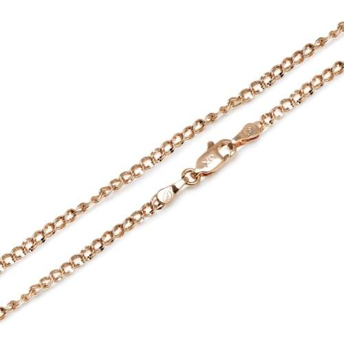 MxGxFam ( 50 cm * 3 mm ) Gold Color 18 k 20 inch Chian Necklace For Women Men Fashion XP Jewelry
