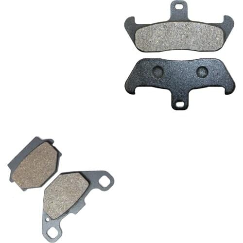 Disc Brake Pads set fit HUSQVARNA Dirt WR260 WR 260 90 1990 &up Front Rear