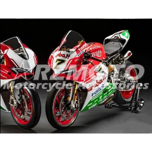 New ABS Plastic Shell Motorcycle Fairing kit Fit For Ducati 959 1299 Panigale 2015 2016 2017 2018 Custom Number 7 Cool