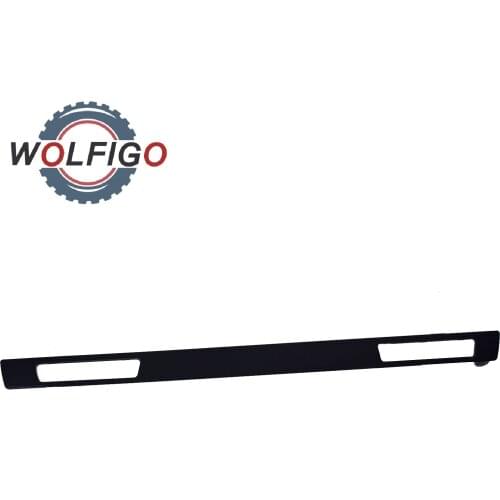 Car Dashboard Panel Trim Bezel Cup Holder Decoration Strip Trim Cover For BMW 3 Series E90 E91 E92 E93 2004-2012 51457138797