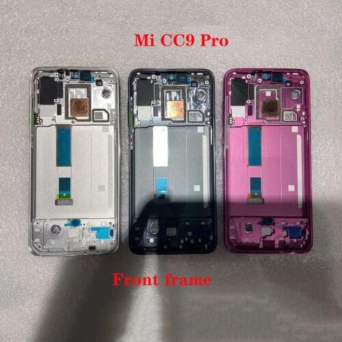 For Xiaomi Mi CC9 Pro middle frame front shell screen frame