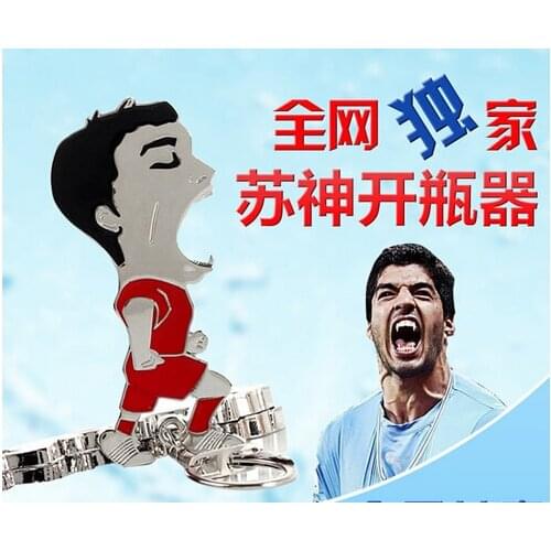 Su God keychain Key Portable Bottle Opener Beer bottle Opener Hangings ZW735