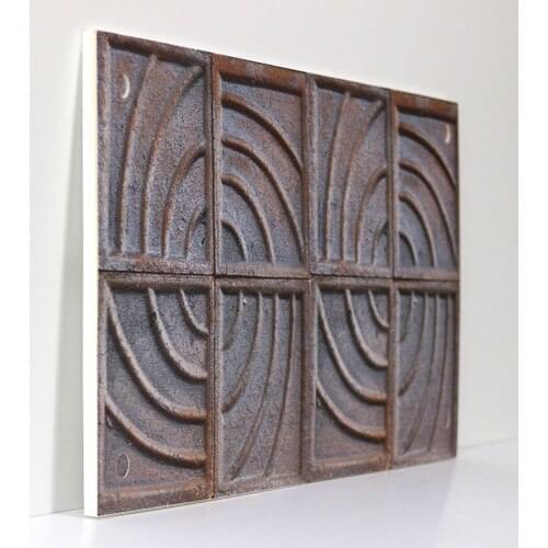 Flat-Plate Decorative Styrofoam Wall Cladding Panel DZ-004