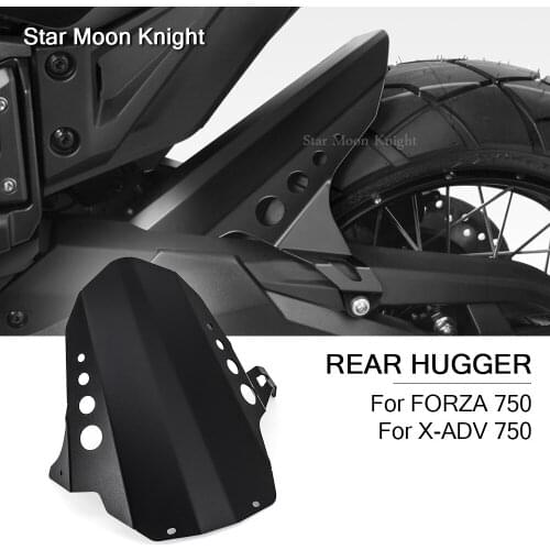 Fit For Honda For FORZA 750 X-ADV XADV750 Rear Fender Mudguard Mud Splash Guard Protection Protector Cover Wheel Hugger