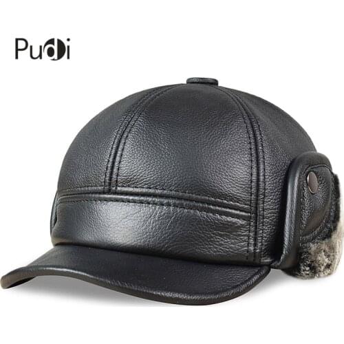 Pudi Men's Winter Baseball Caps