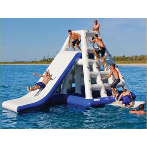 Customized 0.9mm PVC inflatable water slide