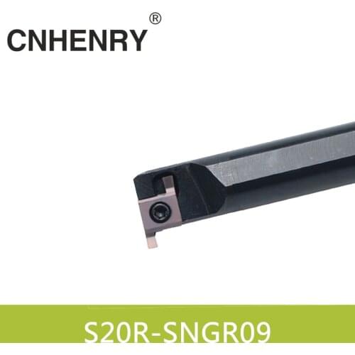 SNGR10K07 SNGR20R09 CNC Internal Grooving Lathe Tool Holder SNGR Micro-hole Indexable Lathe for 6GR/7GR/8GR Insert SNGR Internal