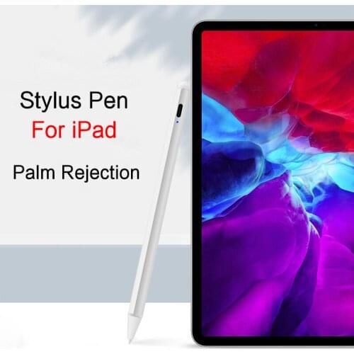 Stylus Pen For iPad 10.2 2020 Air 3 10.5 iPad Pro 11 12.9 Air 4 10.9 Pencil Capacitive Touch Screen Stylus Active Pen Drawing