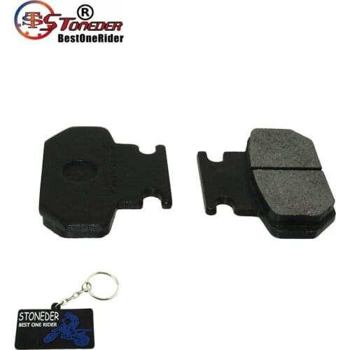 STONEDER Brake Caliper Pads For Bucci CRZ Gunshot Apollo Pitsterpro YCF Pit Dirt Motor Bike