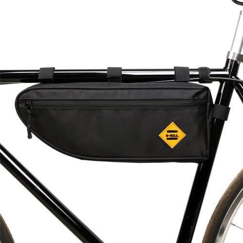 Bike Frame Bag Top Tube Front Frame Bag Waterproof MTB Road Triangle Pannier Bike Accessories Bags