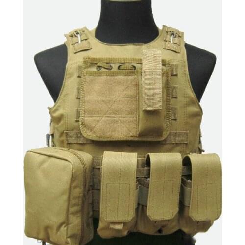 Tactical Vest / CS Equipment / WG Equipment Steel Wire Amphibious Vest Outdoor Riding Vest Party Supplies Free Shipping